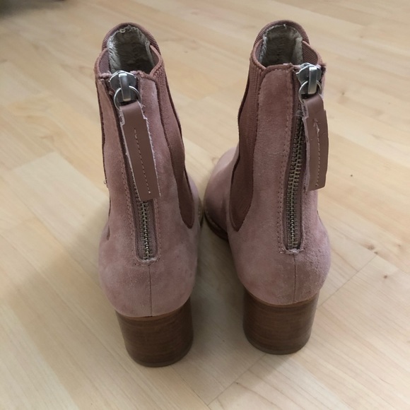 Sol Sana Ashton Dusty Rose Suede - Picture 3 of 4